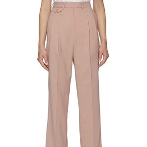 The Frankie Shop Pernille Boy Blush Pink Pant Trousers